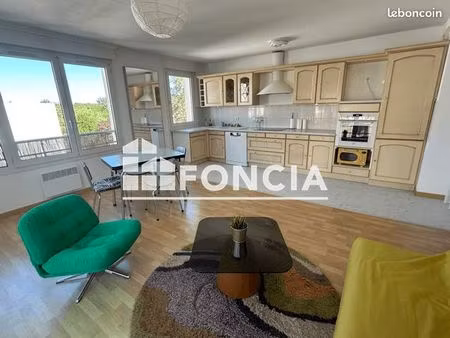 appartement 3 pièces 61 m²