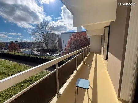 appartement 4 pièces 76 m²
