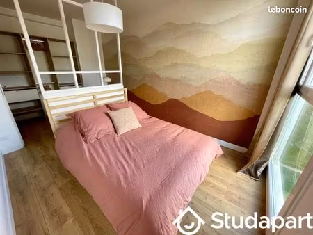 chambre 1 pièce 13 m²