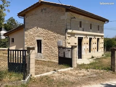 maison f4 à louer sur la commune de cercoux