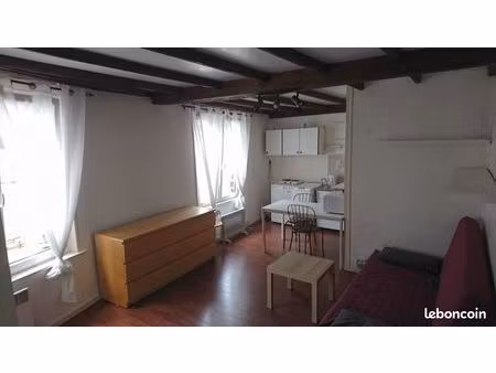 studio lille , vieux lille 24m2 , proche iae