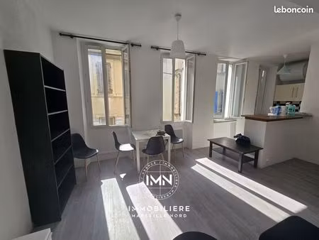 studio 1 pièce 25 m²