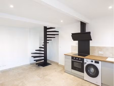 maison de ville 2 chambres 60m2
