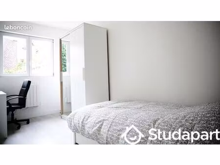chambre 1 pièce 12 m²