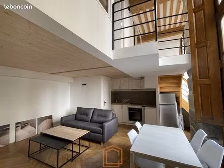 duplex 3 pièces 53 m²