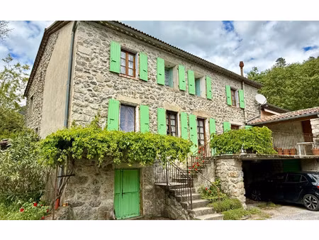 maison rocles m² t-6 à vendre, 160 000 €