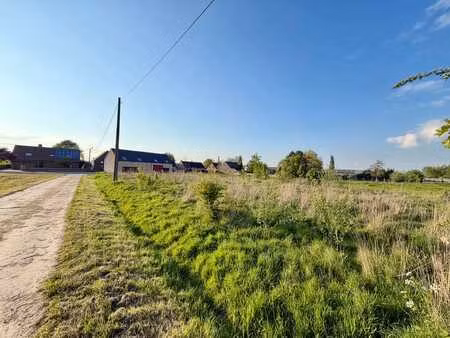 terrain à bâtir avec permis reçupour 3 habitations ollignies