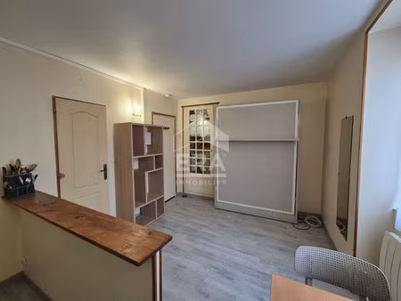 studio meublé 1 pièce -15.62m2 le mans centre