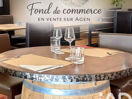 vente restaurant 207 m²