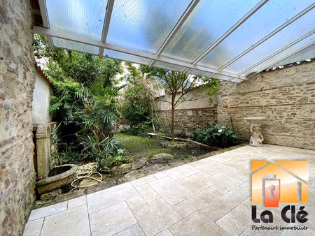 vente maison de ville 6 pièces avec jardin - agen centre