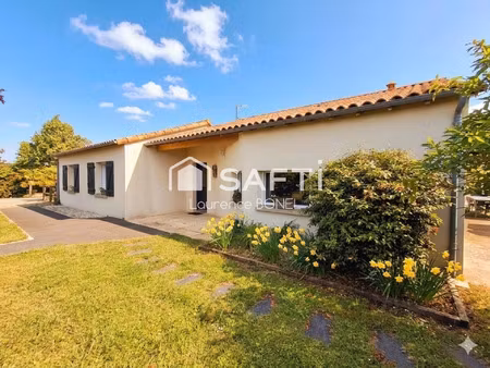 vente maison 7 pièces 155 m² bressuire (79300)
