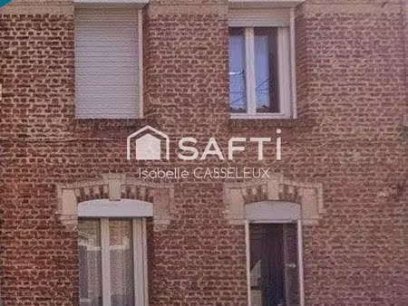 vente maison 3 pièces 47 m² saint-quentin (02100)