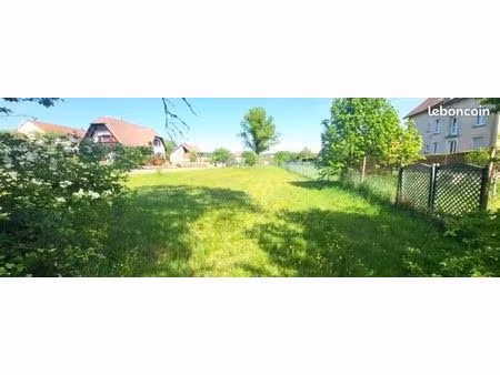 terrain 1100 m² belfort