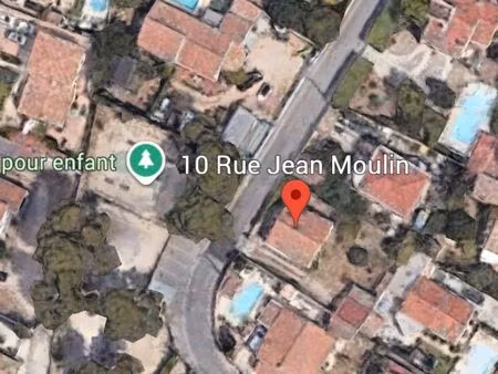 terrain plein sud 241m2 - pc accordé villa 4p non mitoyenne - fond d'impasse - 4 kms mer -