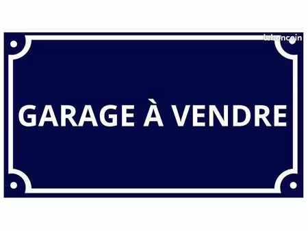 parking/box 13 m² villeurbanne