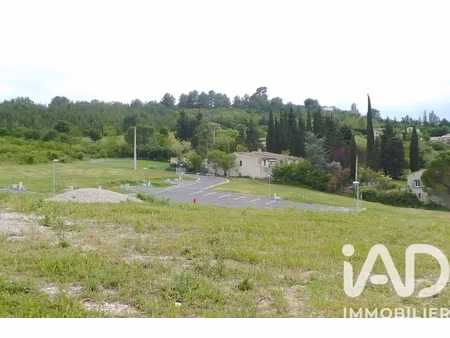 vente terrain à bâtir 300 m²