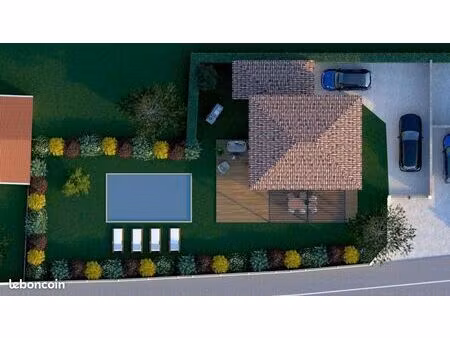 villa 4 pièces 92 m²