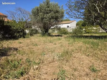 terrain 350 m² la ciotat