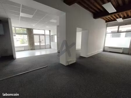 local commercial 98 m² lyon