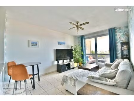 appartement 3 pièces 56 m²