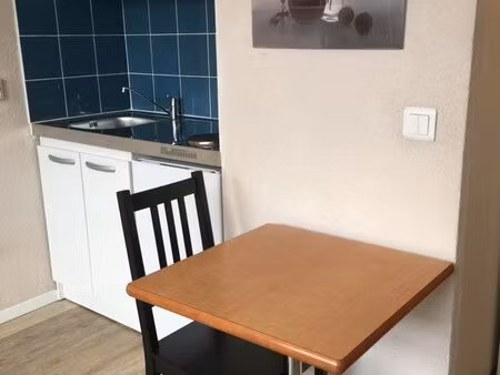 location studio meublé lumineux, paris 13ème