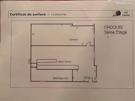 appartement 35 m2 paris 18