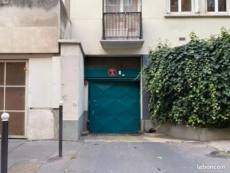 garage/box paris