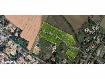 terrain 708 m² saint pierre de lages