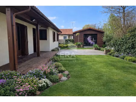 maison familiale 125 m² 5 chambres terrain arboré 820 m² cazaux