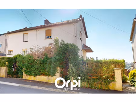 maison homécourt 97 m² t-4 à vendre, 50 000 €