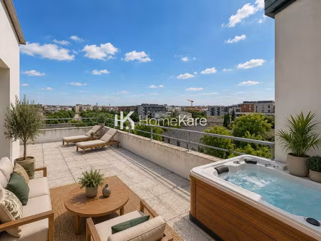 grand t5 lumineux avec 40 m² de terrasses