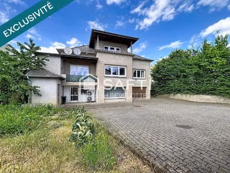 superbe maison individuelle à fort potentiel !