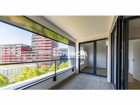 strasbourg eco-quartier danube - appartement 3p 70m²