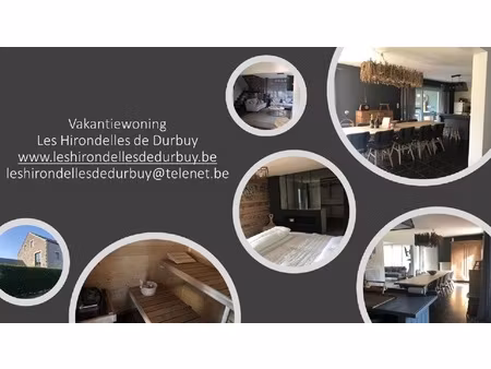 huis te huur in durbuy met 5 slaapkamers