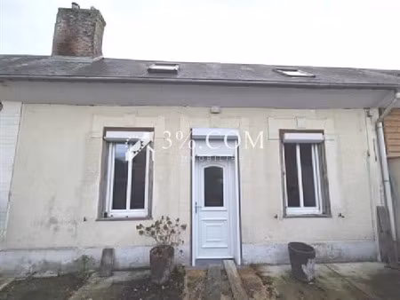 vente maison 3 pièces 70.9 m² à feuquières-en-vimeu (80210), 114 500 €