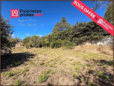 terrain draguignan 833 m2