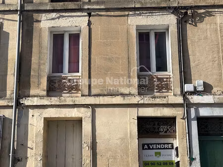 achat immeuble 65m²