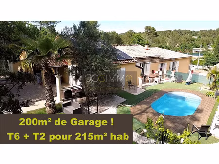 achat maison 8 pièces 215m² rocbaron 83136