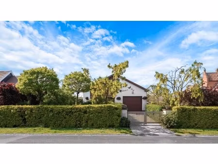 rustig gelegen bungalow in het mooie ramskapelle