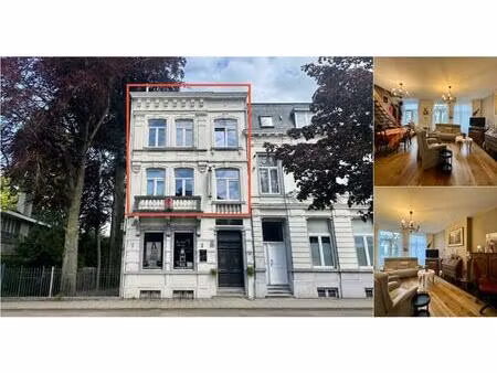 duplex à vendre à avenue de spa 25 verviers (vbe20083)