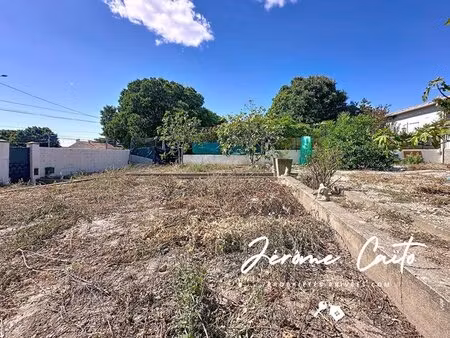 terrain nimes 230 m2 - non viabilisé - libre constructeur - r+1 autorisé