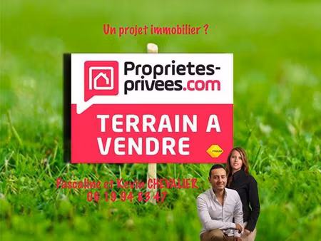 à vendre terrain avec permis de construire purgé à port-saint-louis-du-rhône