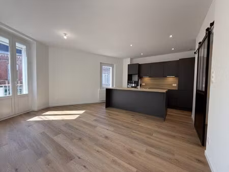 triplex - 82m2 - 4 pièces - proche parc de la hotoie