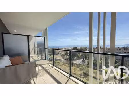 vente appartement 2 pièces bord de mer à nice (06000) : à vendre 2 pièces bord de mer / 43