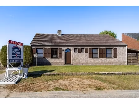 huis te koop in kasterlee met 3 slaapkamers