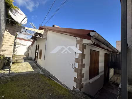 maison créole rénovée