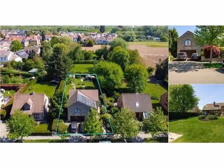 villa à vendre avec garage et jardin , vilvorde (rbv86033)