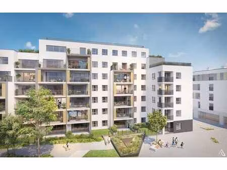 2c.01 appartement 3 chb avec jardin