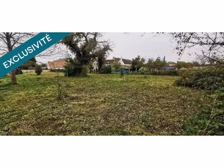 vente terrain 1394 m² le plessis-feu-aussoux (77540)