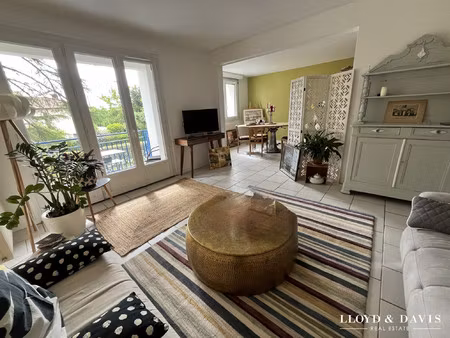 bordeaux cauderan - appartement rénové avec balcons